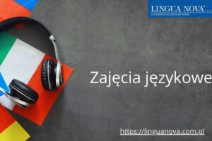 Zajęcia angielskiego