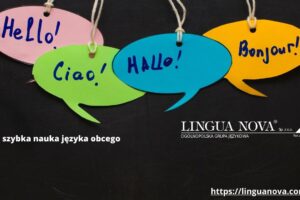 szybka nauka języka obcego