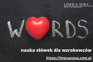 nauka słówek dla wzrokowców