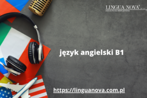 język angielski na poziomie B1