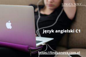 język angielski C1