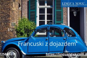 Francuski z dojazdem