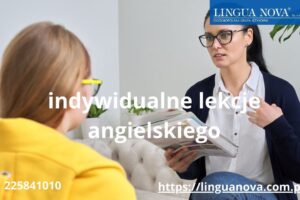 indywidualne lekcje angielskiego