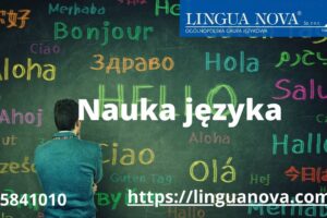 nauka języka