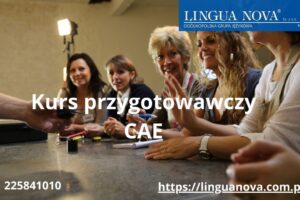 Kurs przygotowawczy CAE