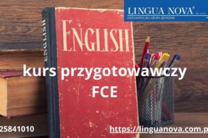 kurs przygotowawczy FCE