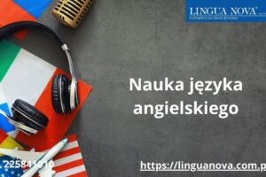 nauka języka angielskiego