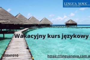 wakacyjny kurs językowy