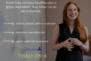 Rozmowa o pracę w języku angielskim