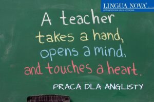 praca dla anglisty
