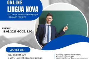szkolenie preegzaminacyjne